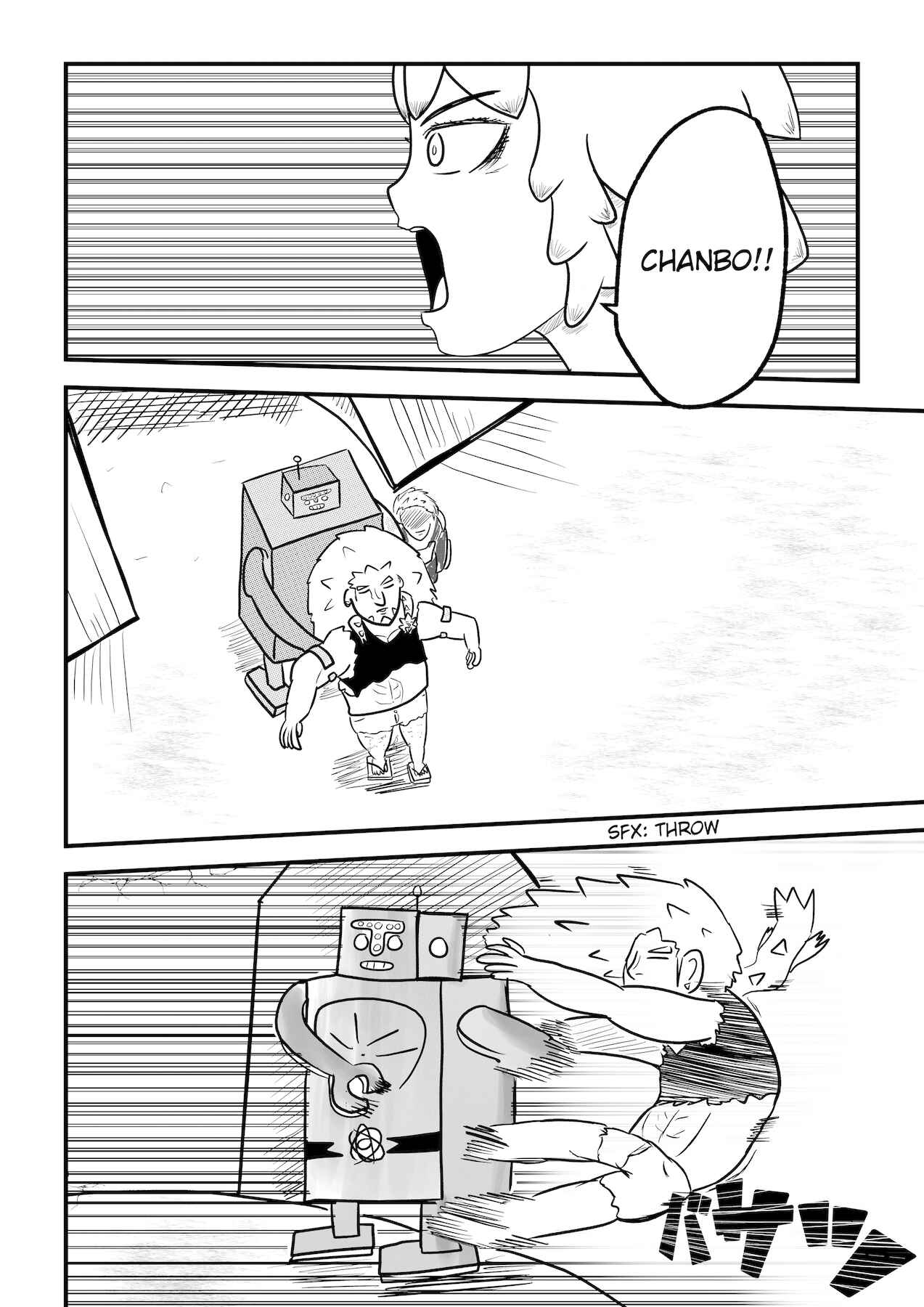 Dragon Tofu Chapter 21 - Page 23