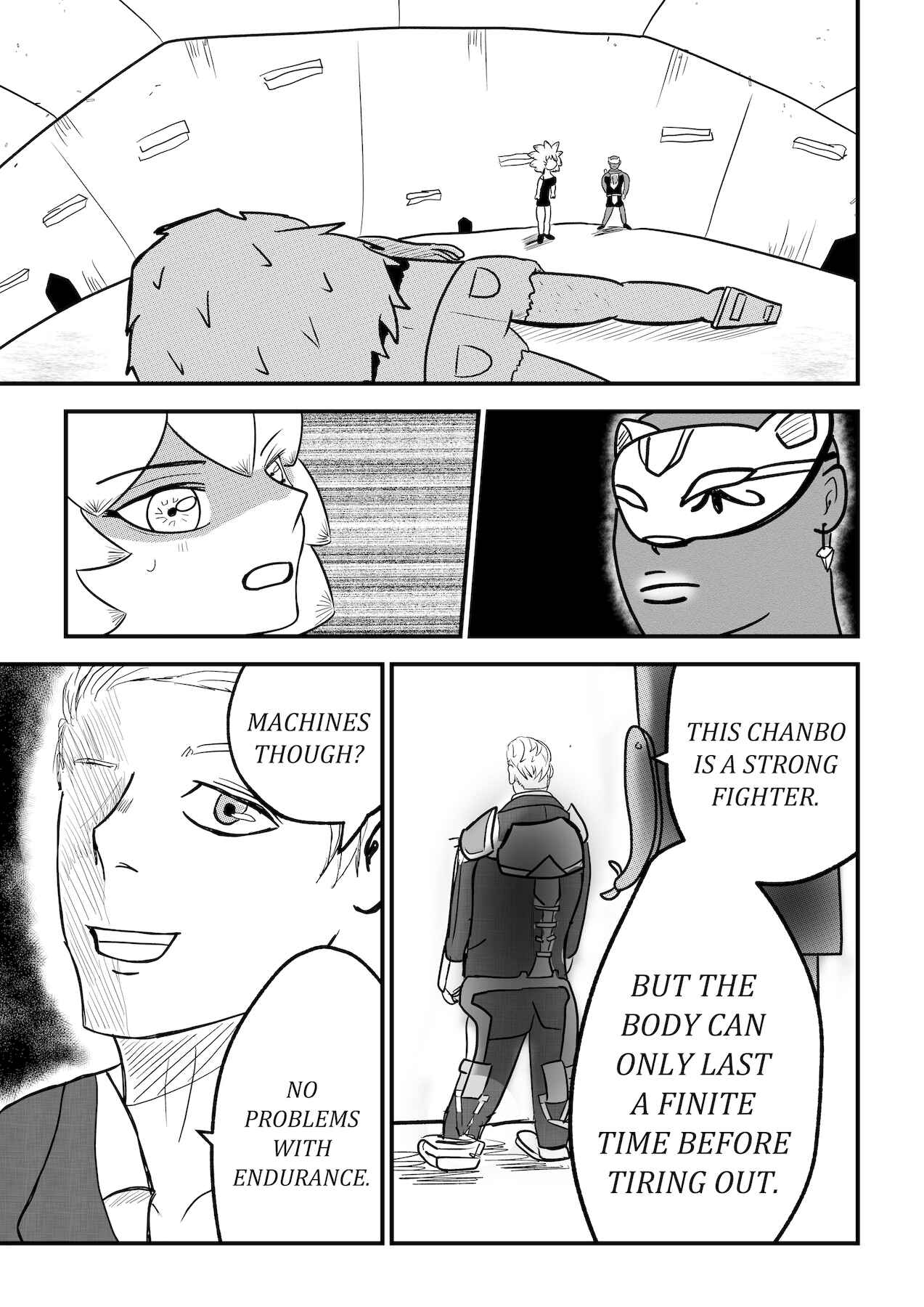 Dragon Tofu Chapter 21 - Page 24