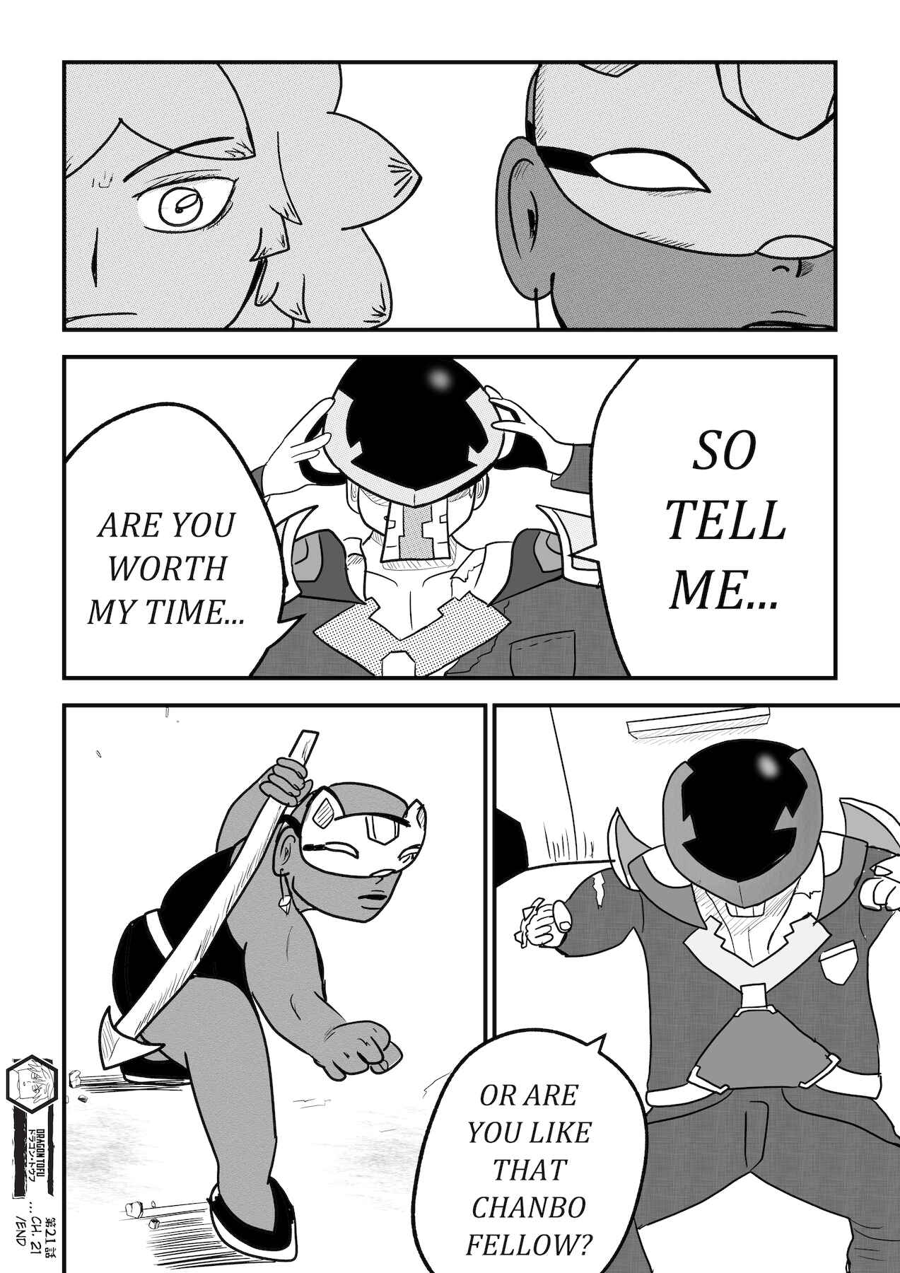 Dragon Tofu Chapter 21 - Page 25