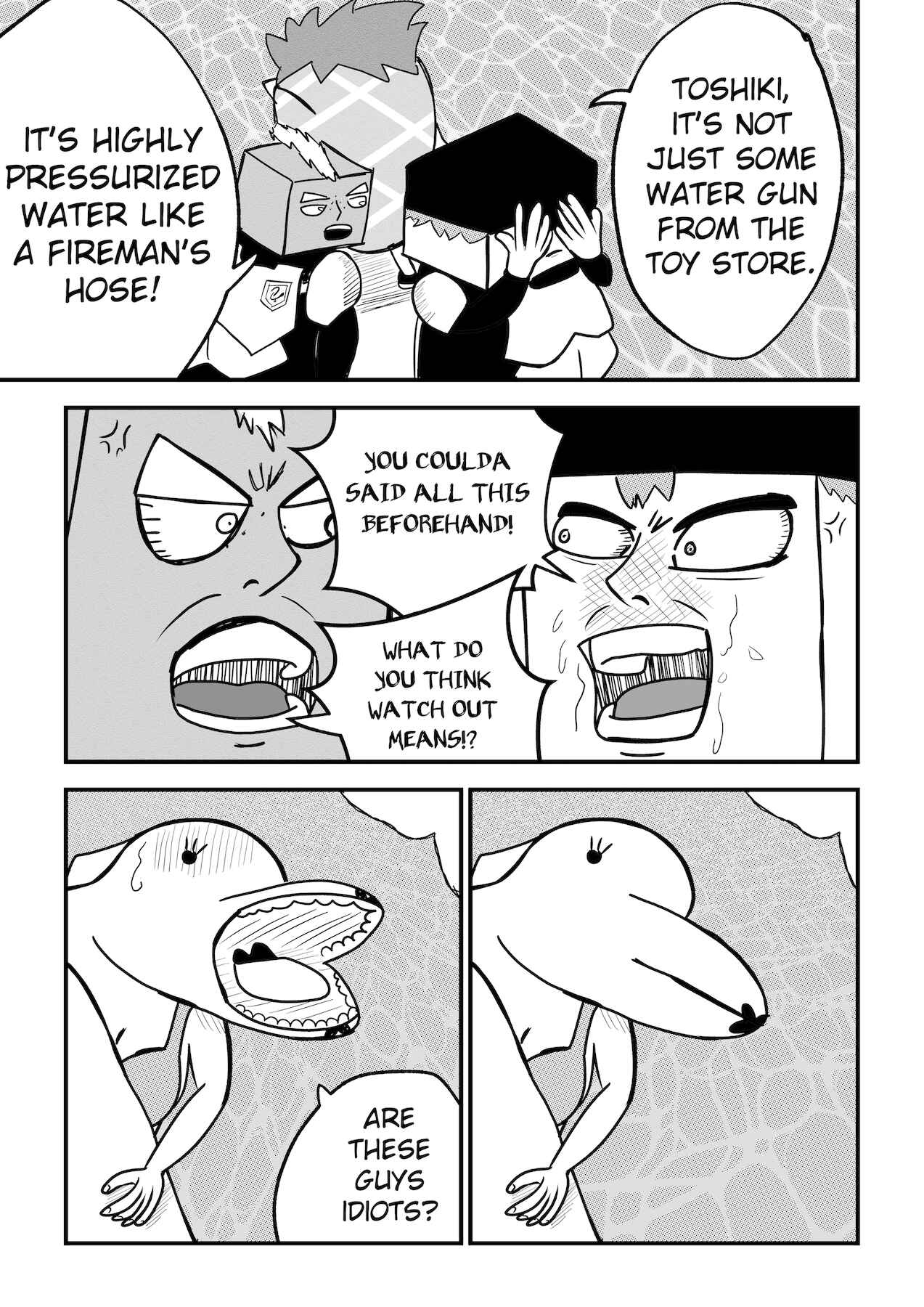 Dragon Tofu Chapter 21 - Page 4