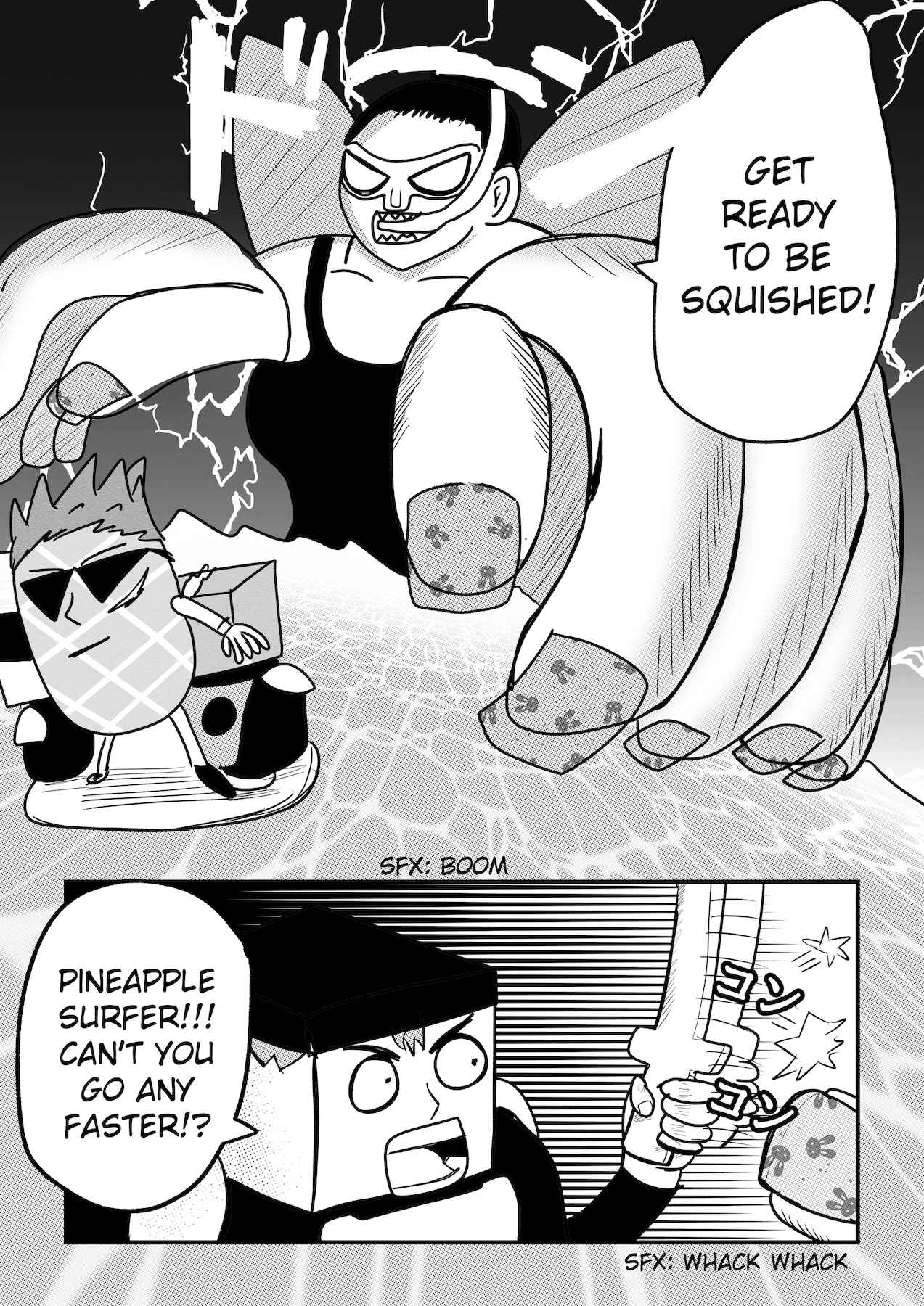 Dragon Tofu Chapter 21 - Page 5