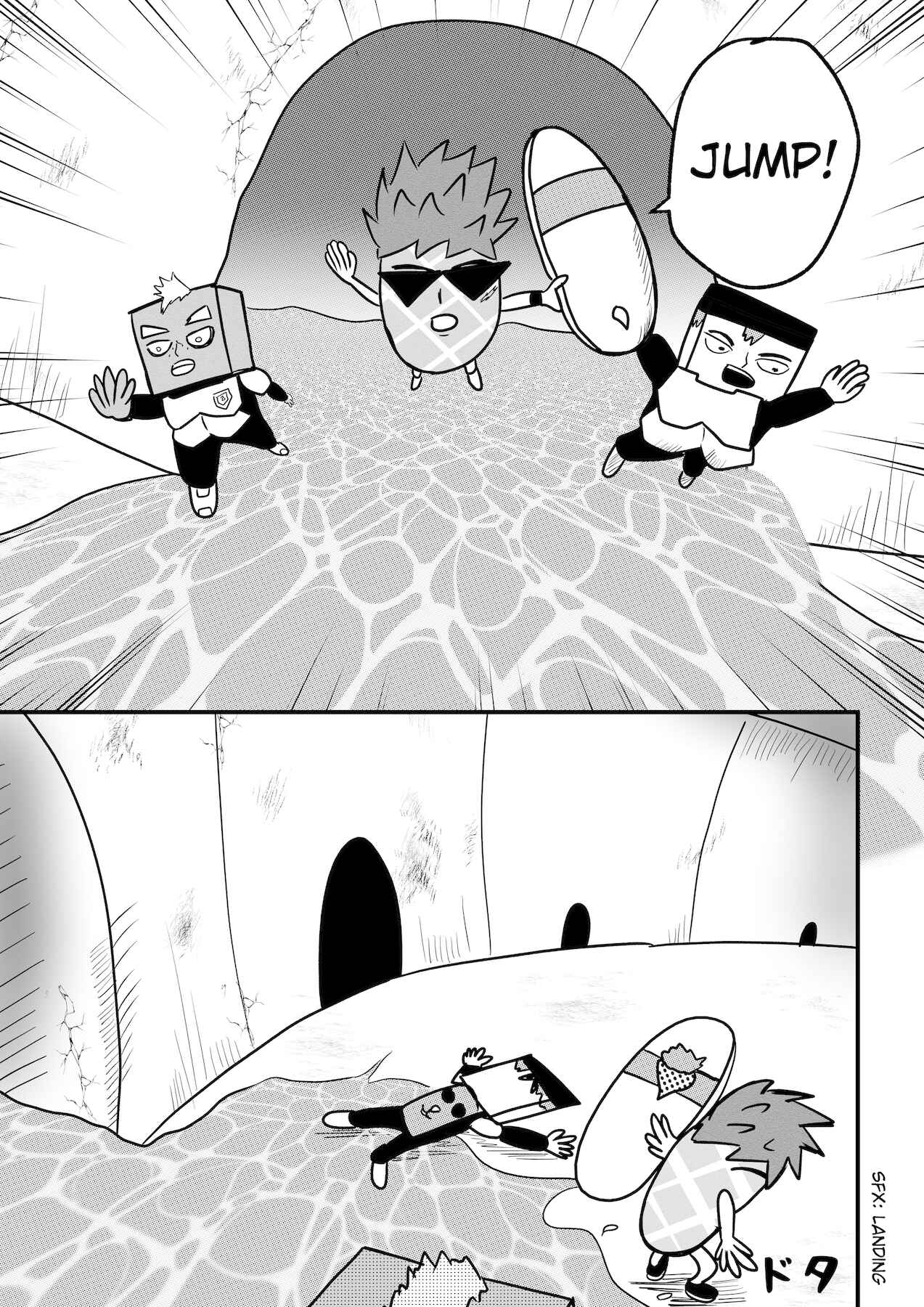 Dragon Tofu Chapter 21 - Page 8