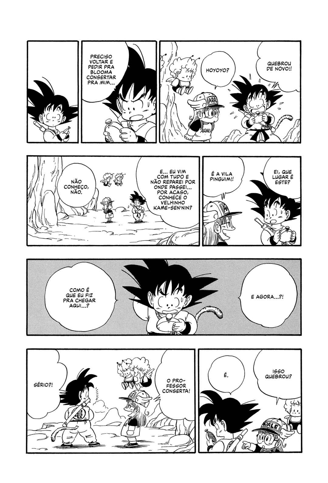 Dragon Ball Chapter 82 - Page 11
