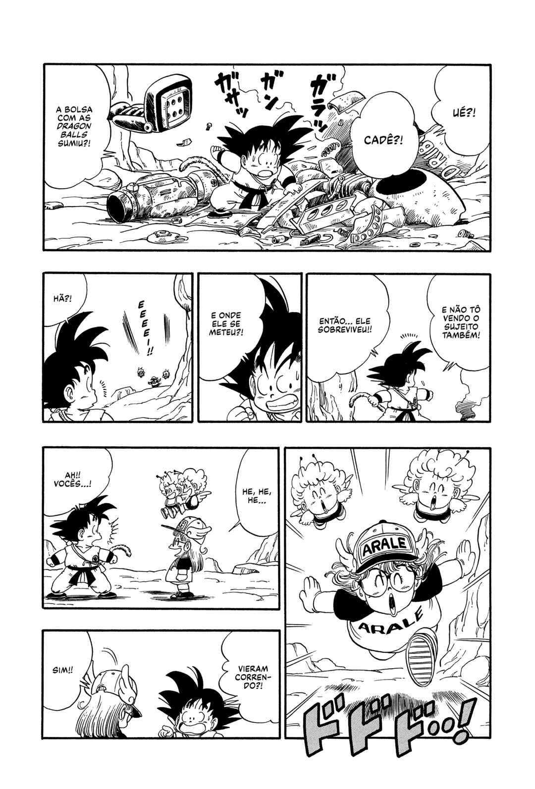 Dragon Ball Chapter 82 - Page 4