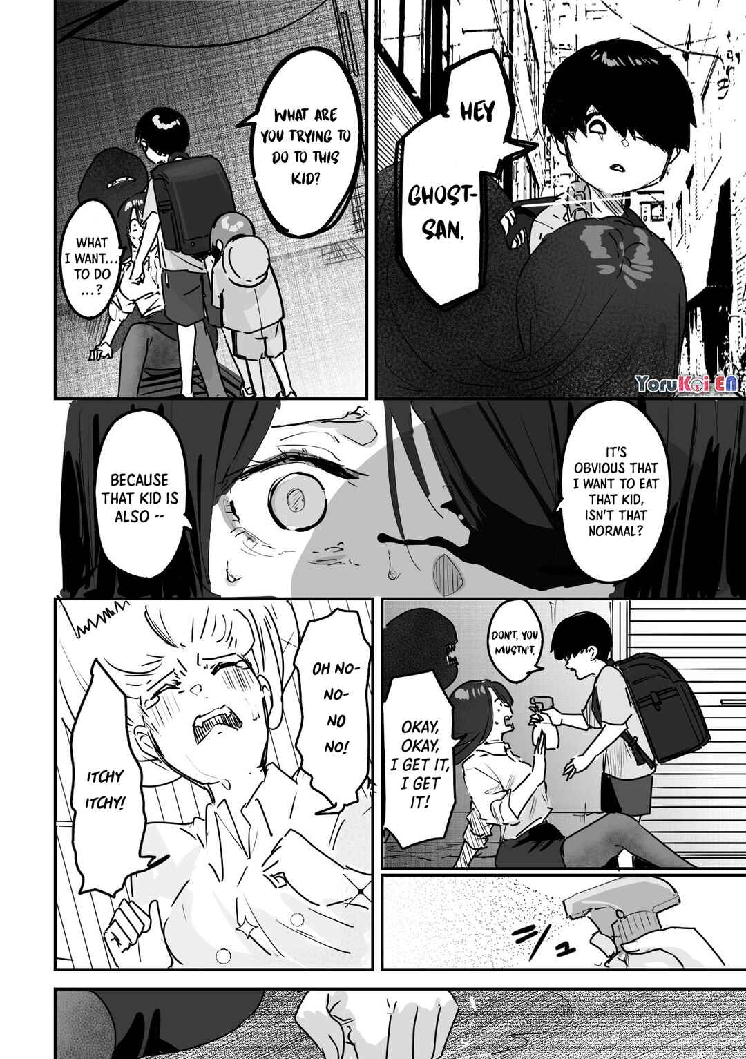 Kaii-san and I Chapter 21 - Page 3