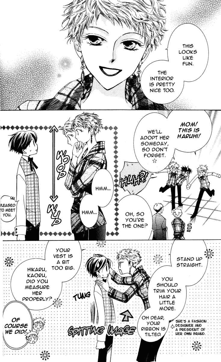 Ouran High School Host Club Chapter 25 - Page 19