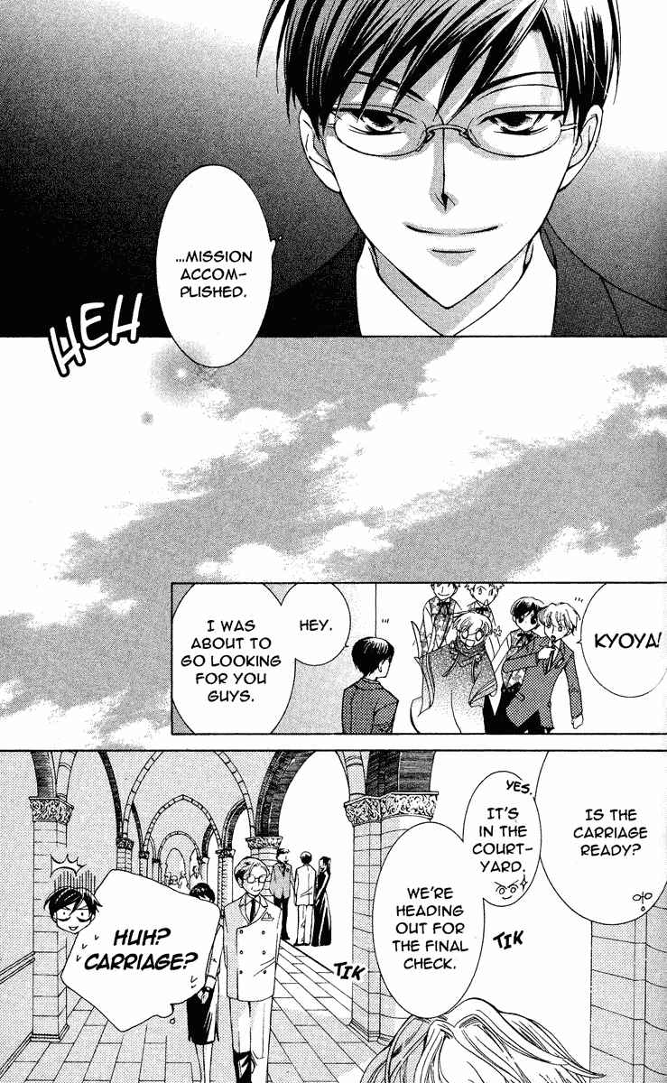 Ouran High School Host Club Chapter 25 - Page 28