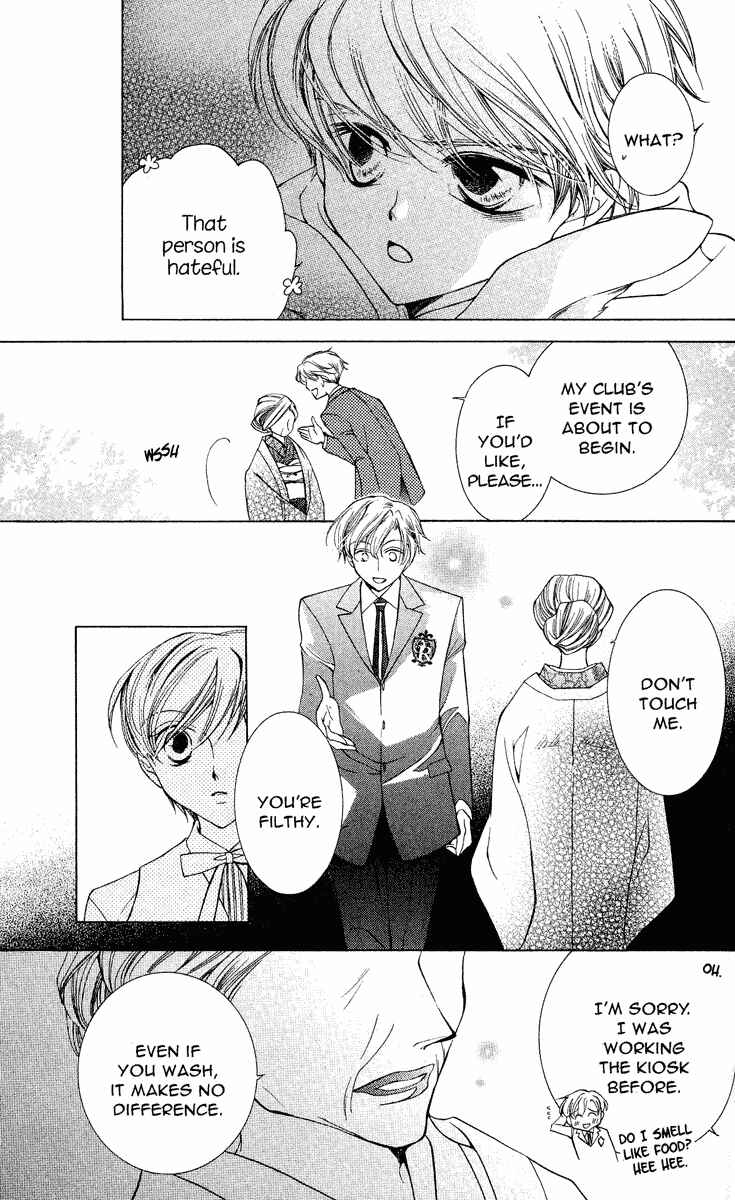 Ouran High School Host Club Chapter 25 - Page 30