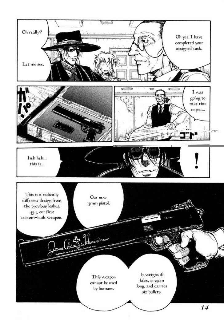 Hellsing Chapter 7 - Page 14