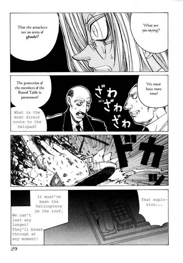 Hellsing Chapter 7 - Page 29