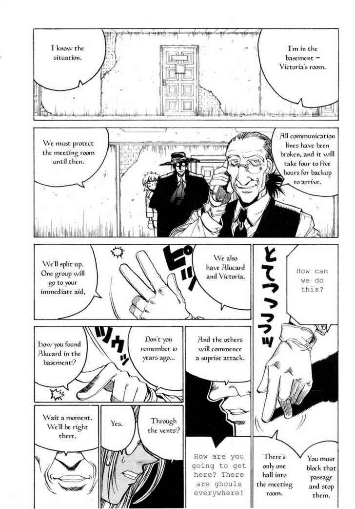 Hellsing Chapter 7 - Page 32