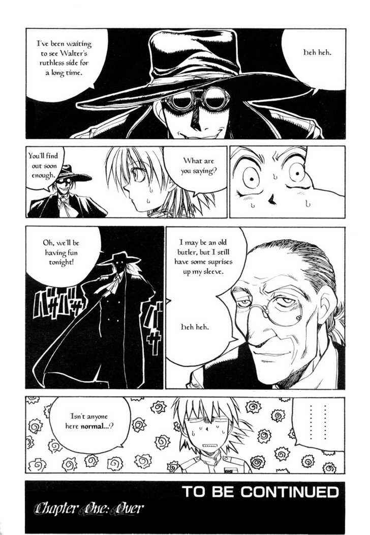 Hellsing Chapter 7 - Page 34