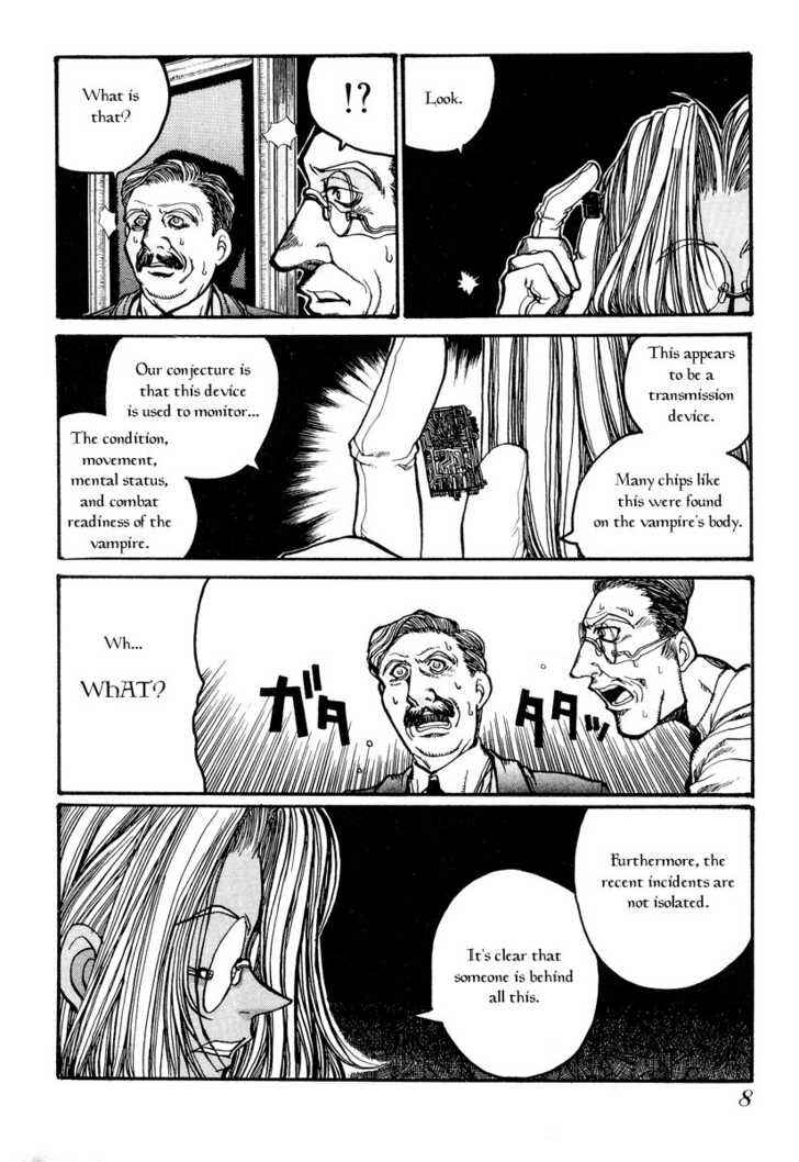 Hellsing Chapter 7 - Page 8
