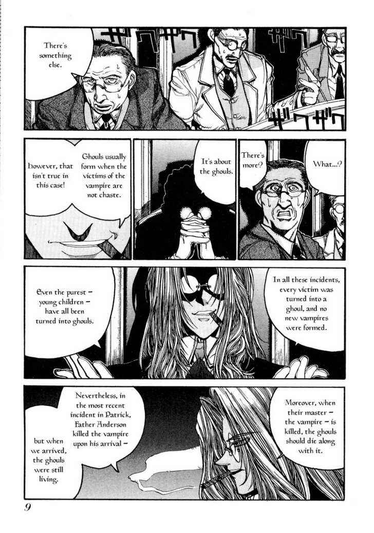Hellsing Chapter 7 - Page 9