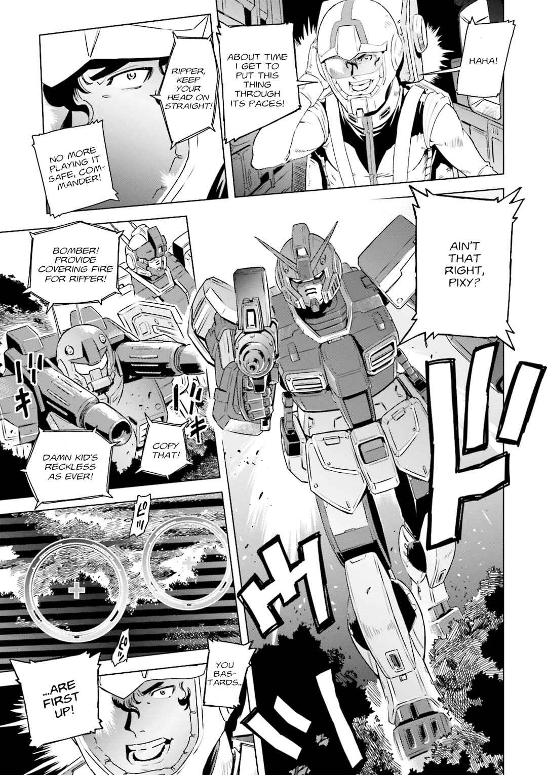 Mobile Suit Gundam Side Story - Missing Link Chapter 3 - Page 11