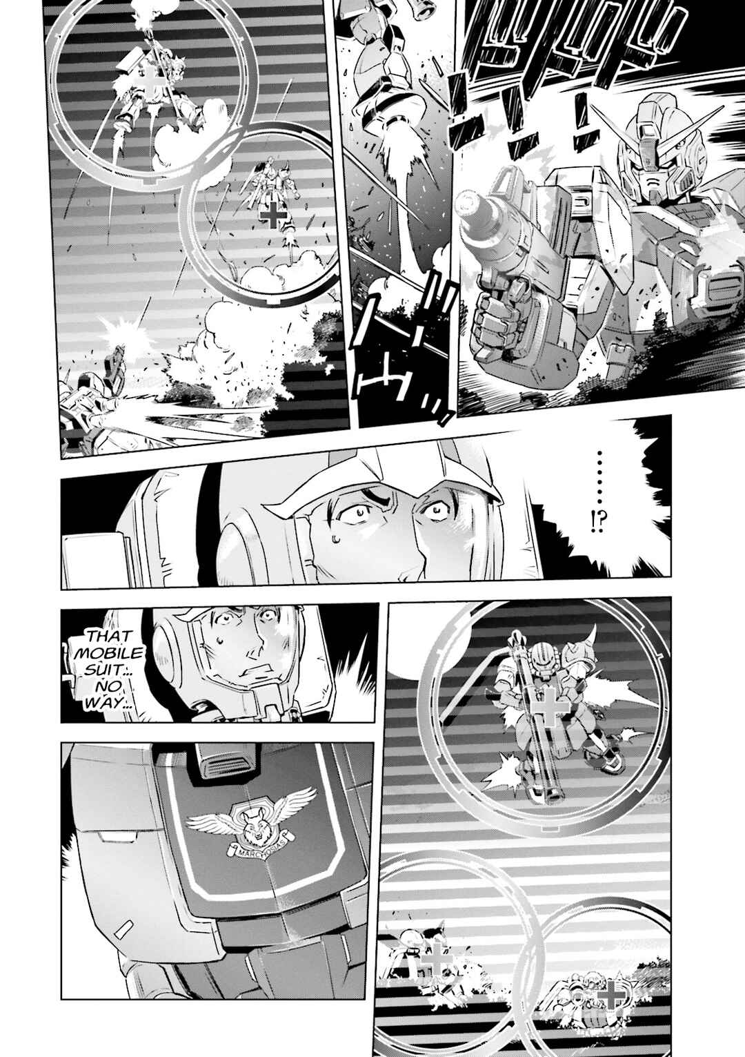 Mobile Suit Gundam Side Story - Missing Link Chapter 3 - Page 12