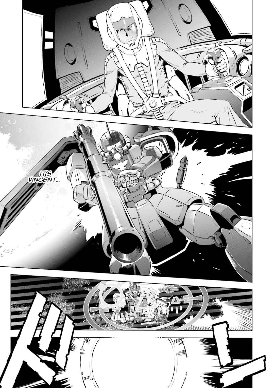 Mobile Suit Gundam Side Story - Missing Link Chapter 3 - Page 13