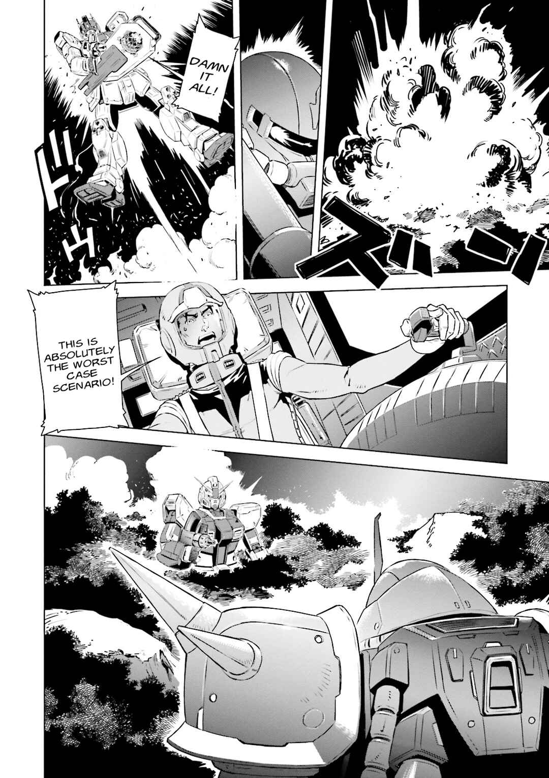 Mobile Suit Gundam Side Story - Missing Link Chapter 3 - Page 14