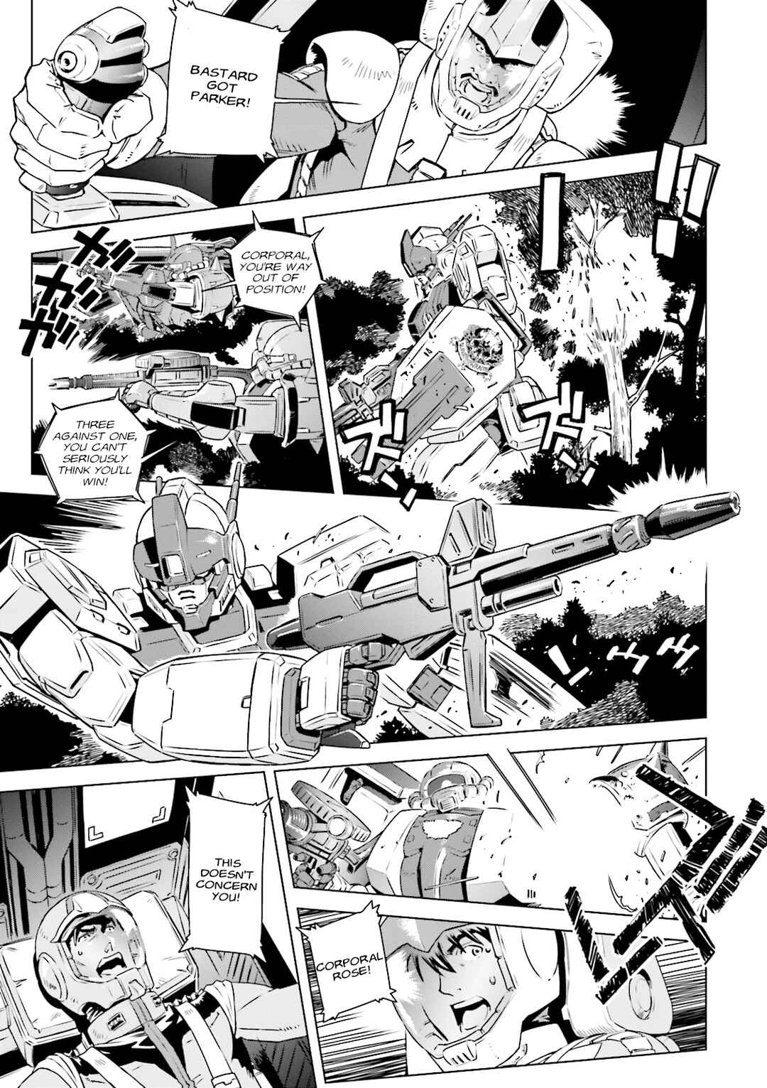 Mobile Suit Gundam Side Story - Missing Link Chapter 3 - Page 17