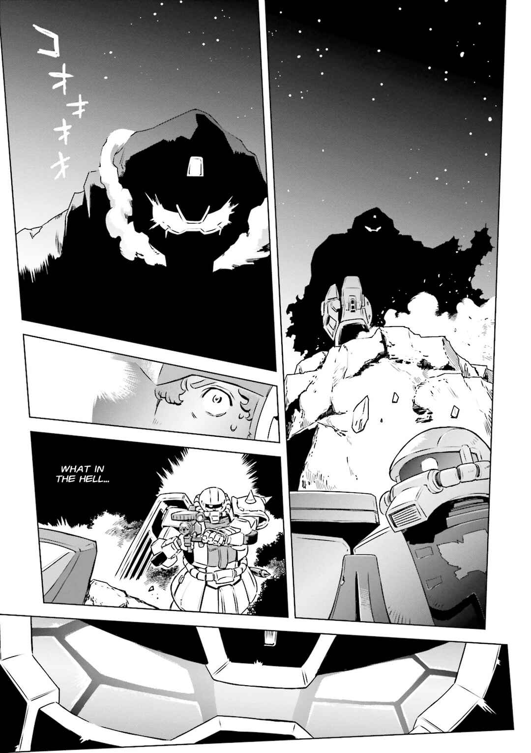 Mobile Suit Gundam Side Story - Missing Link Chapter 3 - Page 19