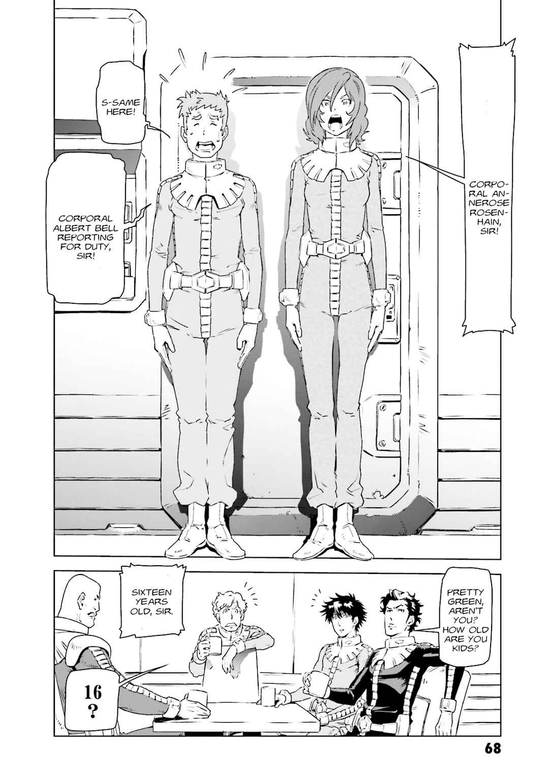 Mobile Suit Gundam Side Story - Missing Link Chapter 3 - Page 2