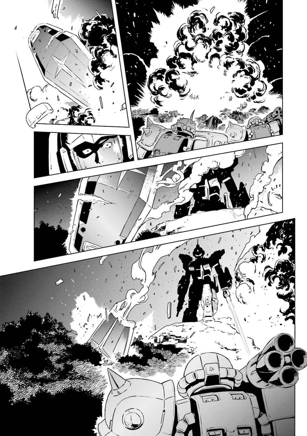 Mobile Suit Gundam Side Story - Missing Link Chapter 3 - Page 21
