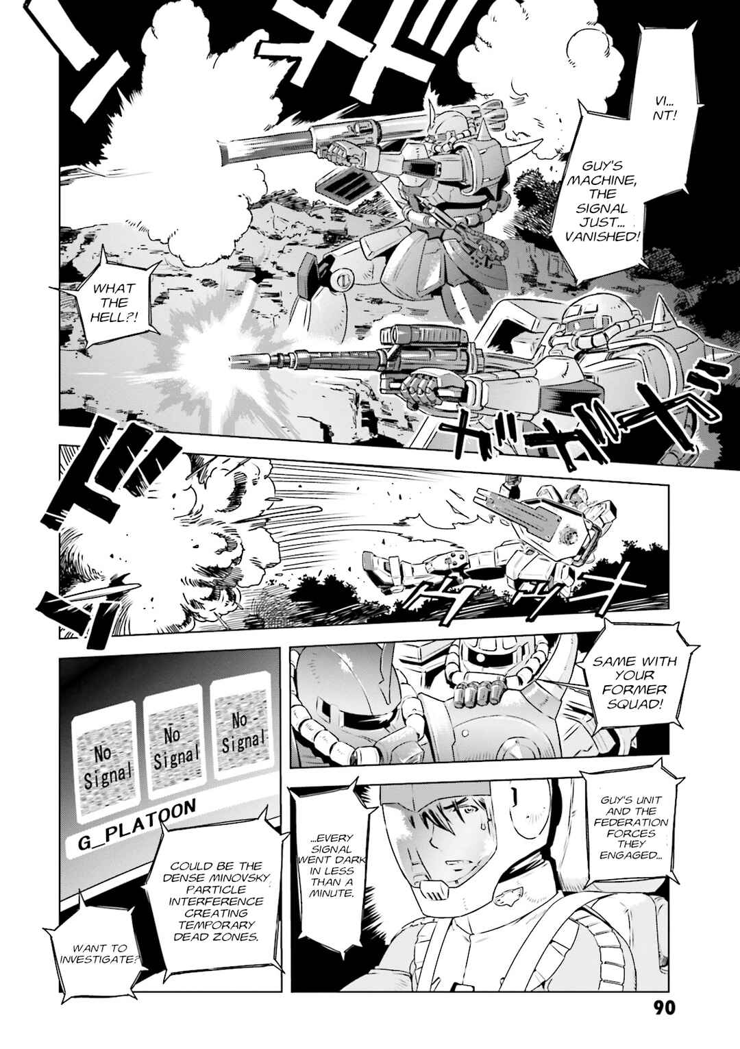 Mobile Suit Gundam Side Story - Missing Link Chapter 3 - Page 23