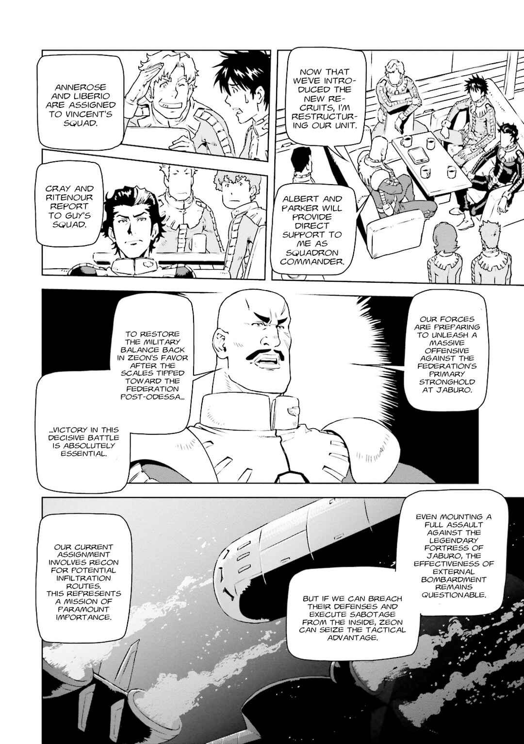 Mobile Suit Gundam Side Story - Missing Link Chapter 3 - Page 4