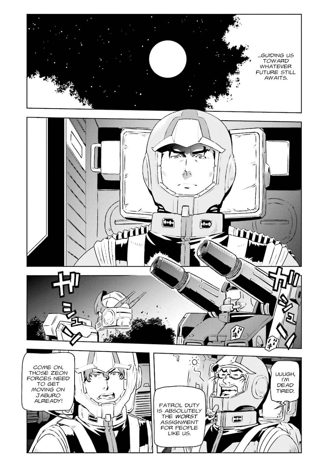 Mobile Suit Gundam Side Story - Missing Link Chapter 3 - Page 6