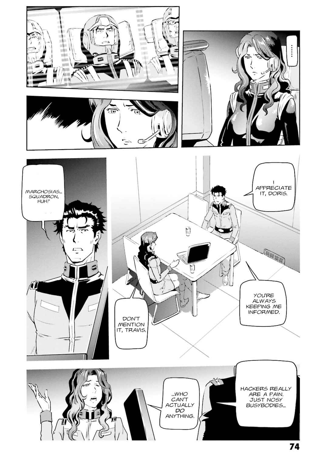 Mobile Suit Gundam Side Story - Missing Link Chapter 3 - Page 8