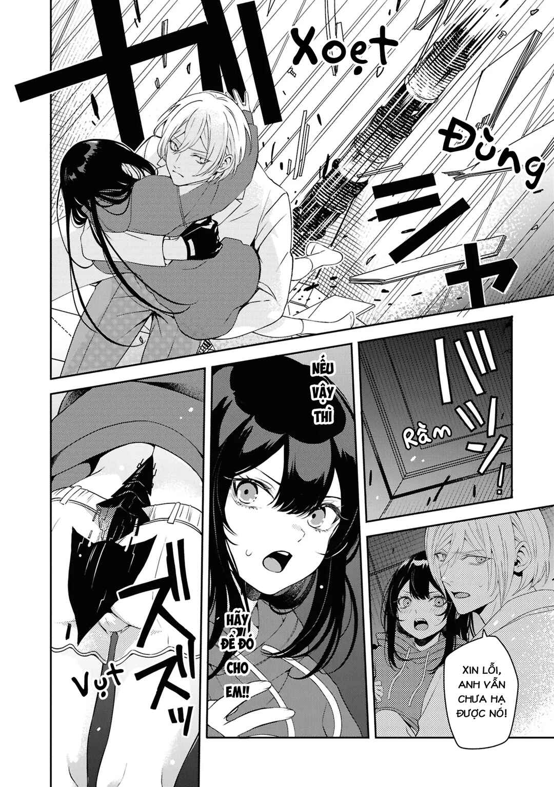 Soshite Hero to Uso o Tsuku Chapter 8 - Page 10