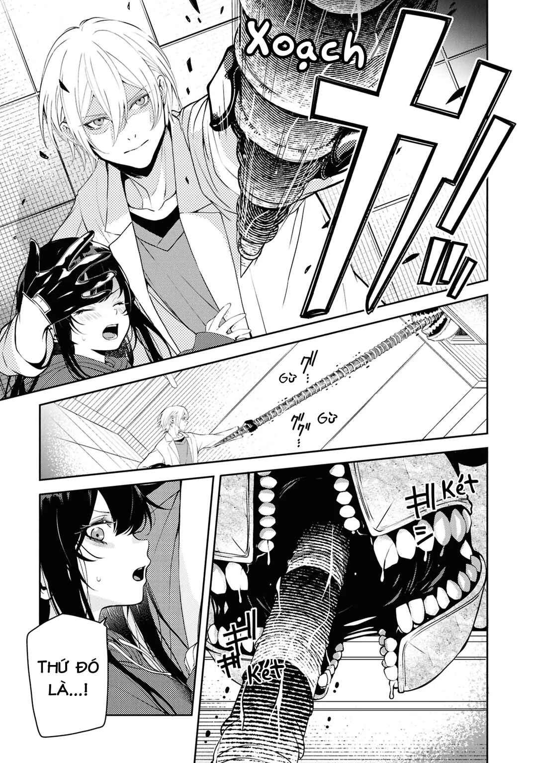 Soshite Hero to Uso o Tsuku Chapter 8 - Page 3