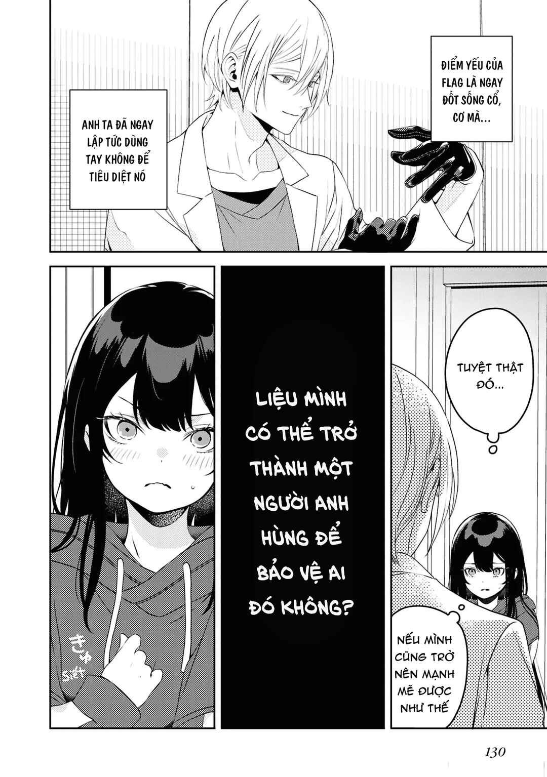 Soshite Hero to Uso o Tsuku Chapter 8 - Page 6