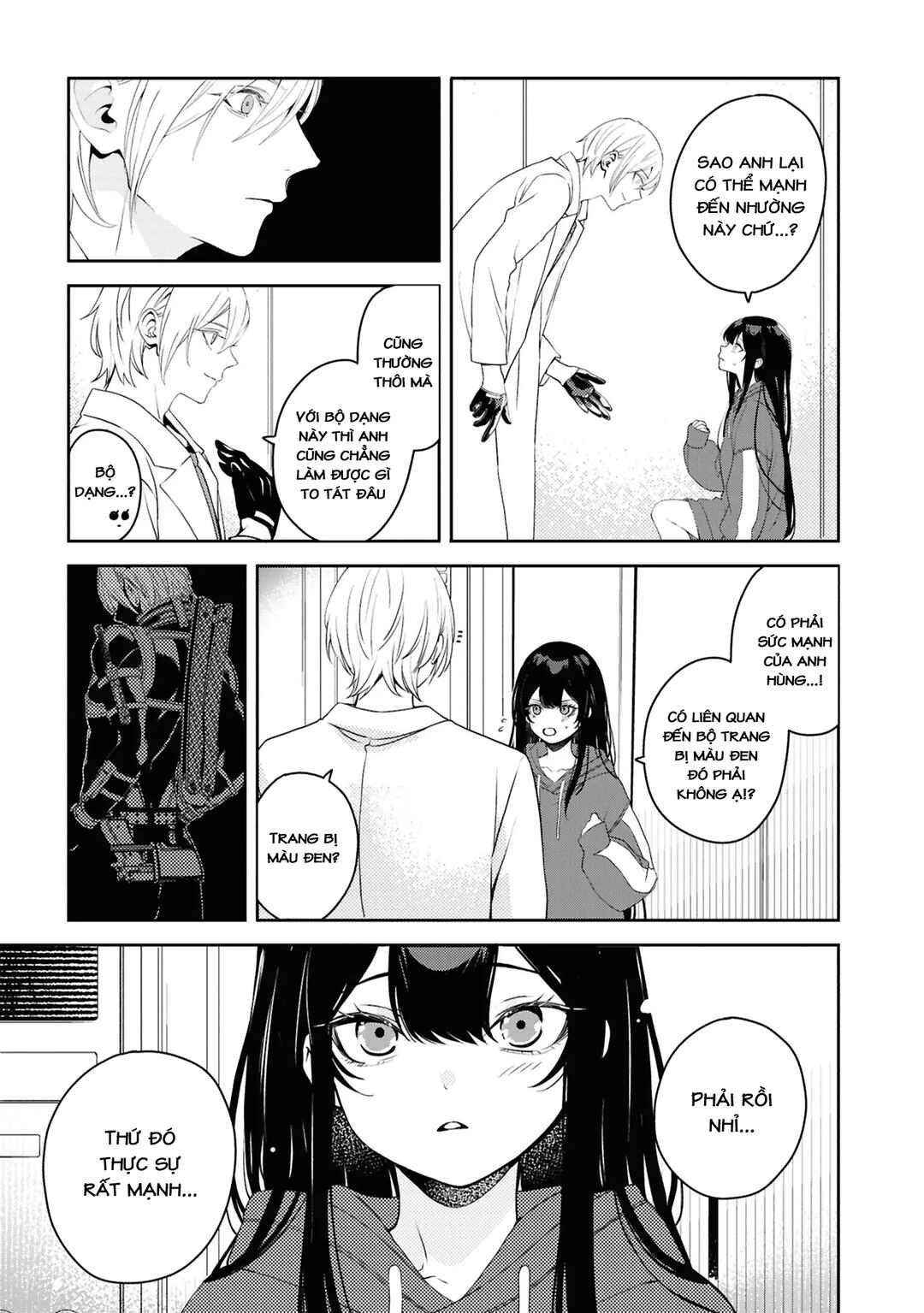 Soshite Hero to Uso o Tsuku Chapter 8 - Page 7