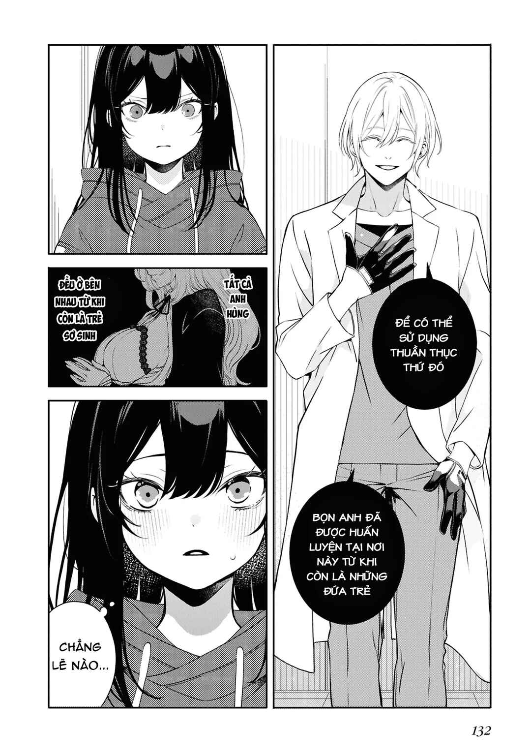 Soshite Hero to Uso o Tsuku Chapter 8 - Page 8