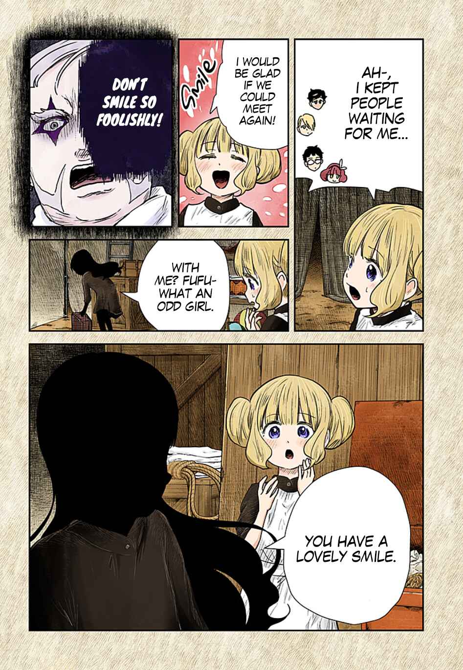 Shadows House (Official Colored) Chapter 106 - Page 11
