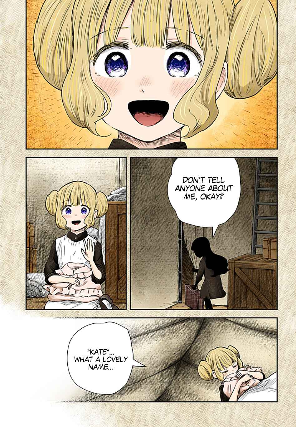 Shadows House (Official Colored) Chapter 106 - Page 12