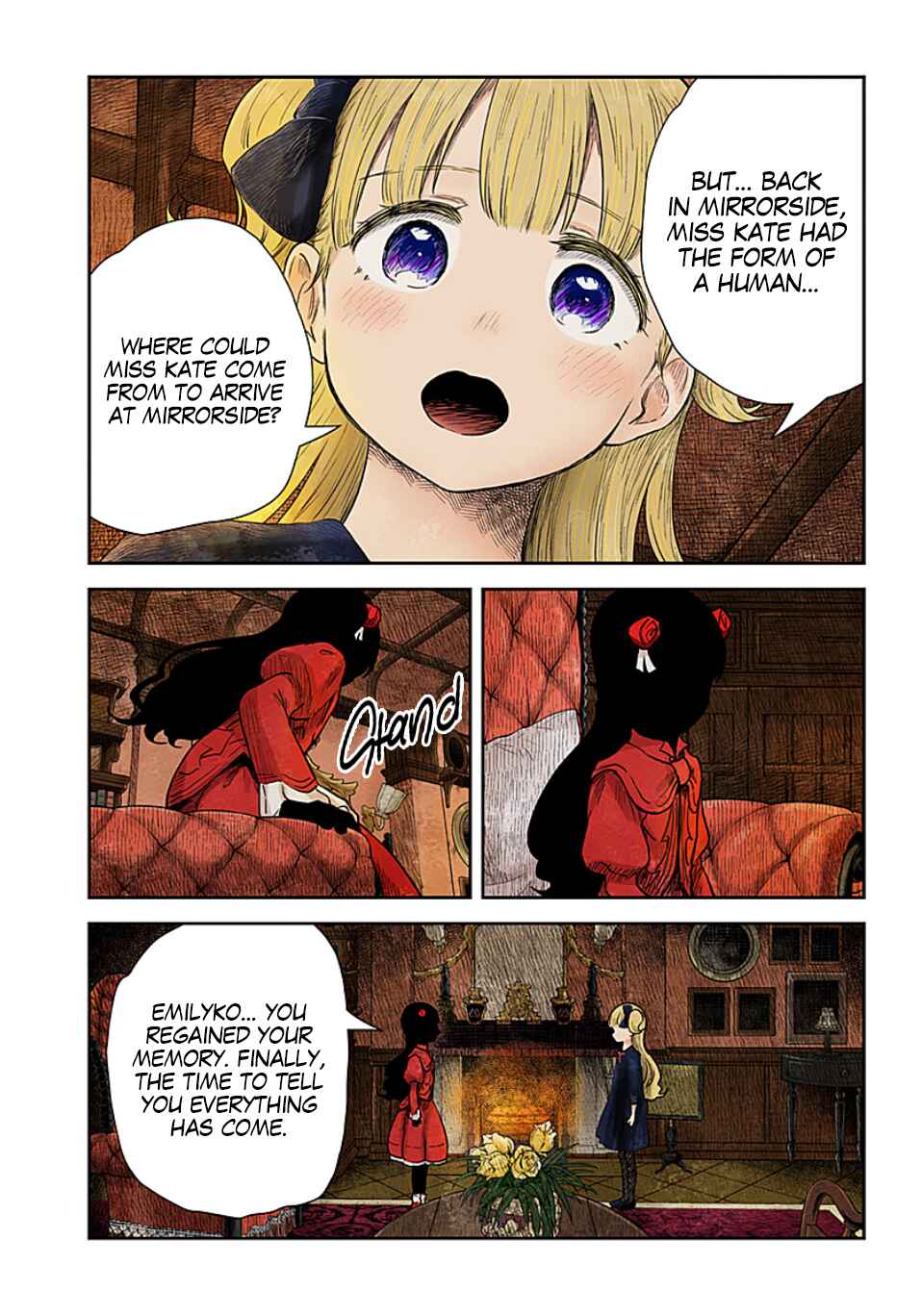 Shadows House (Official Colored) Chapter 106 - Page 16