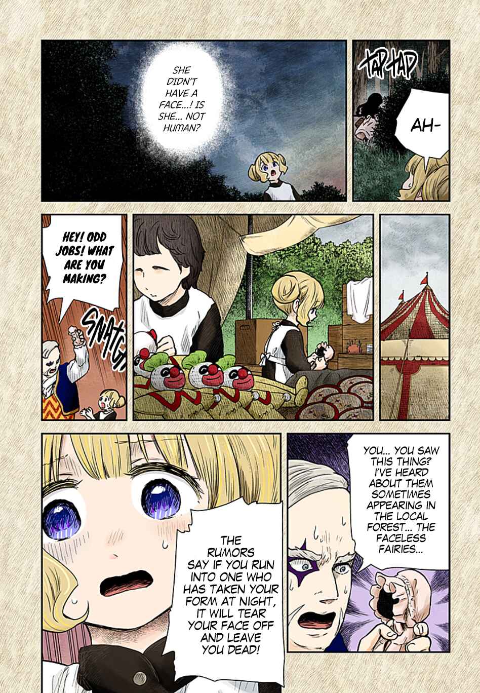Shadows House (Official Colored) Chapter 106 - Page 4