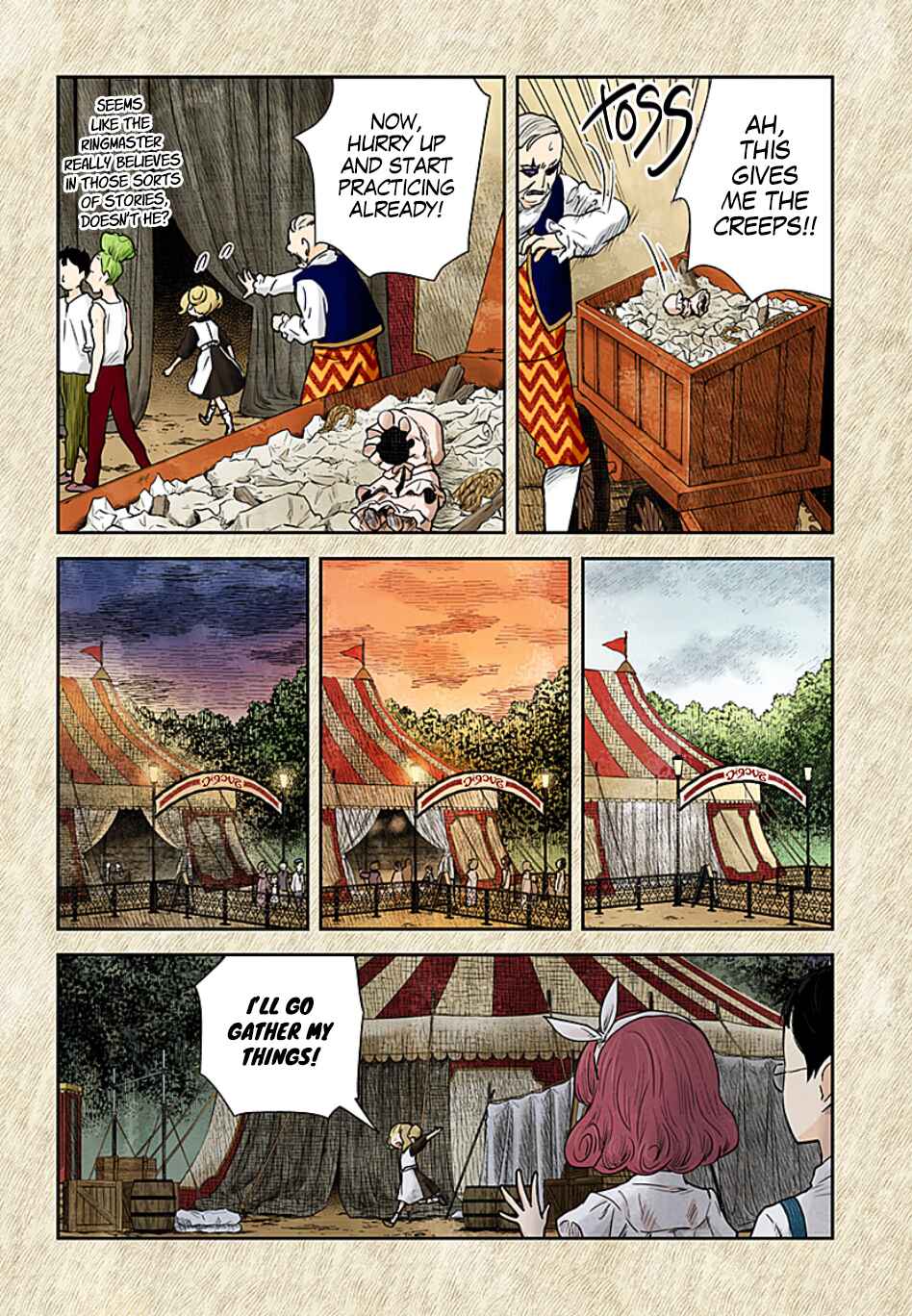 Shadows House (Official Colored) Chapter 106 - Page 5