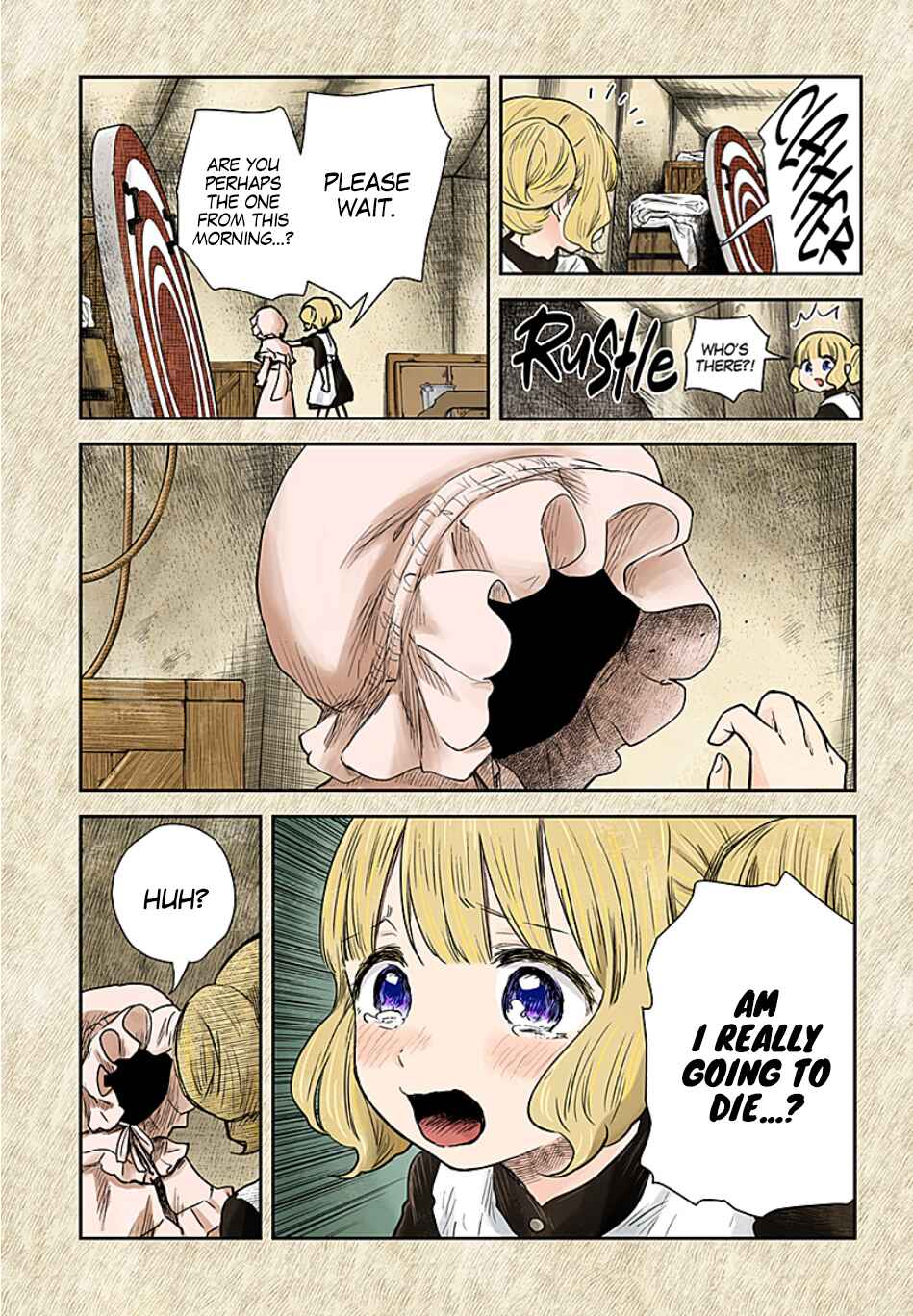 Shadows House (Official Colored) Chapter 106 - Page 6
