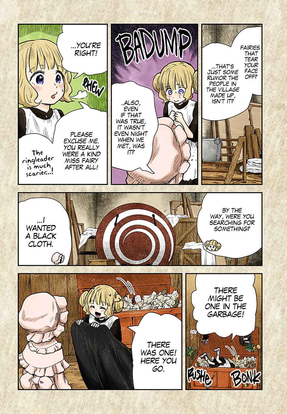 Shadows House (Official Colored) Chapter 106 - Page 7