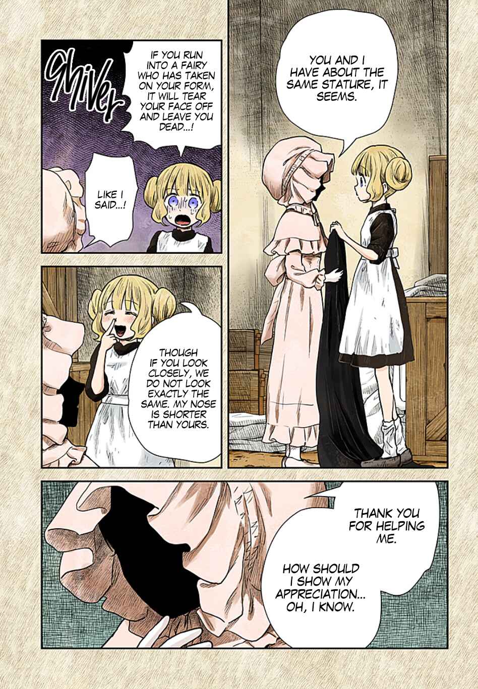 Shadows House (Official Colored) Chapter 106 - Page 8