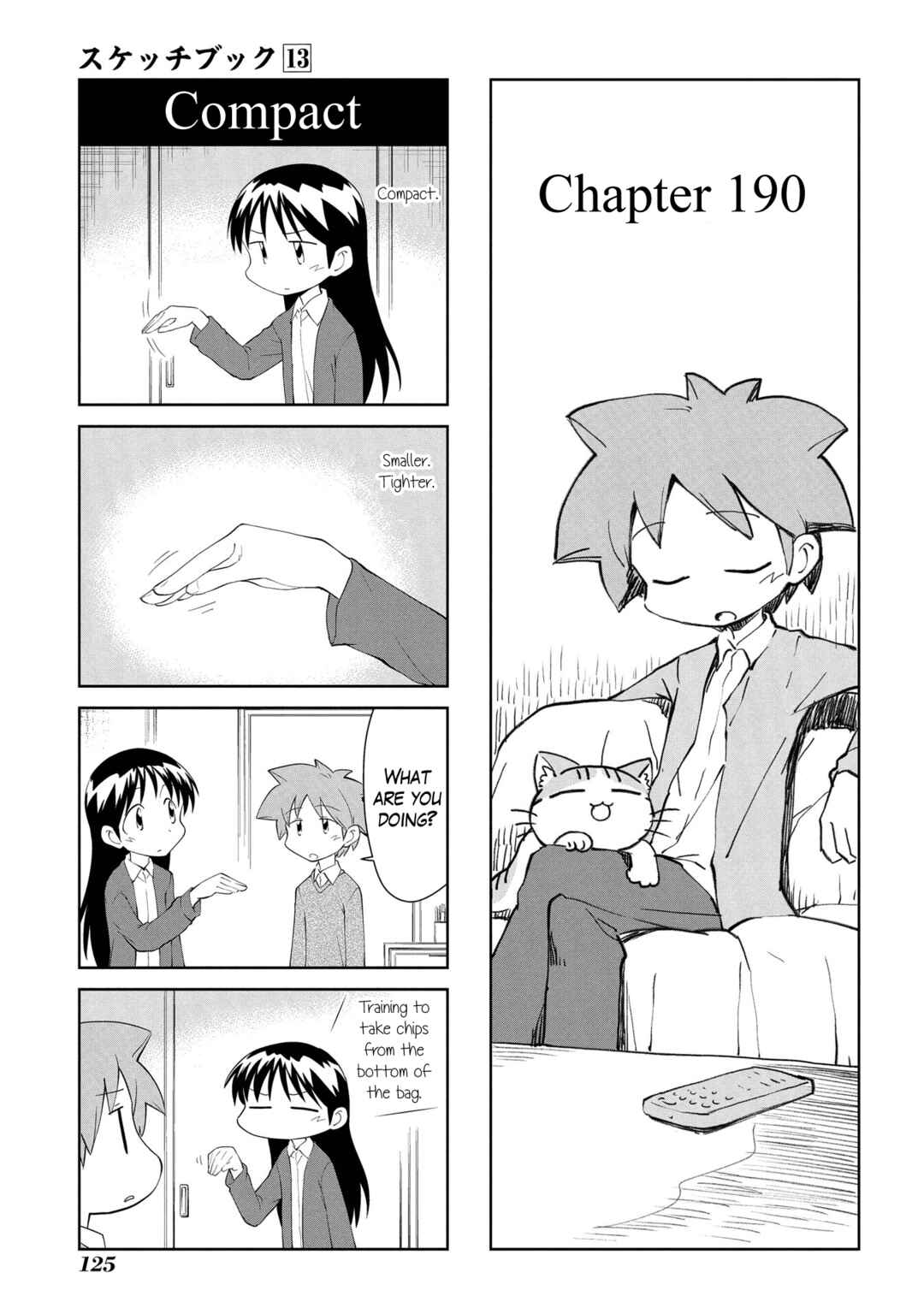 Sketchbook Chapter 190 - Page 1