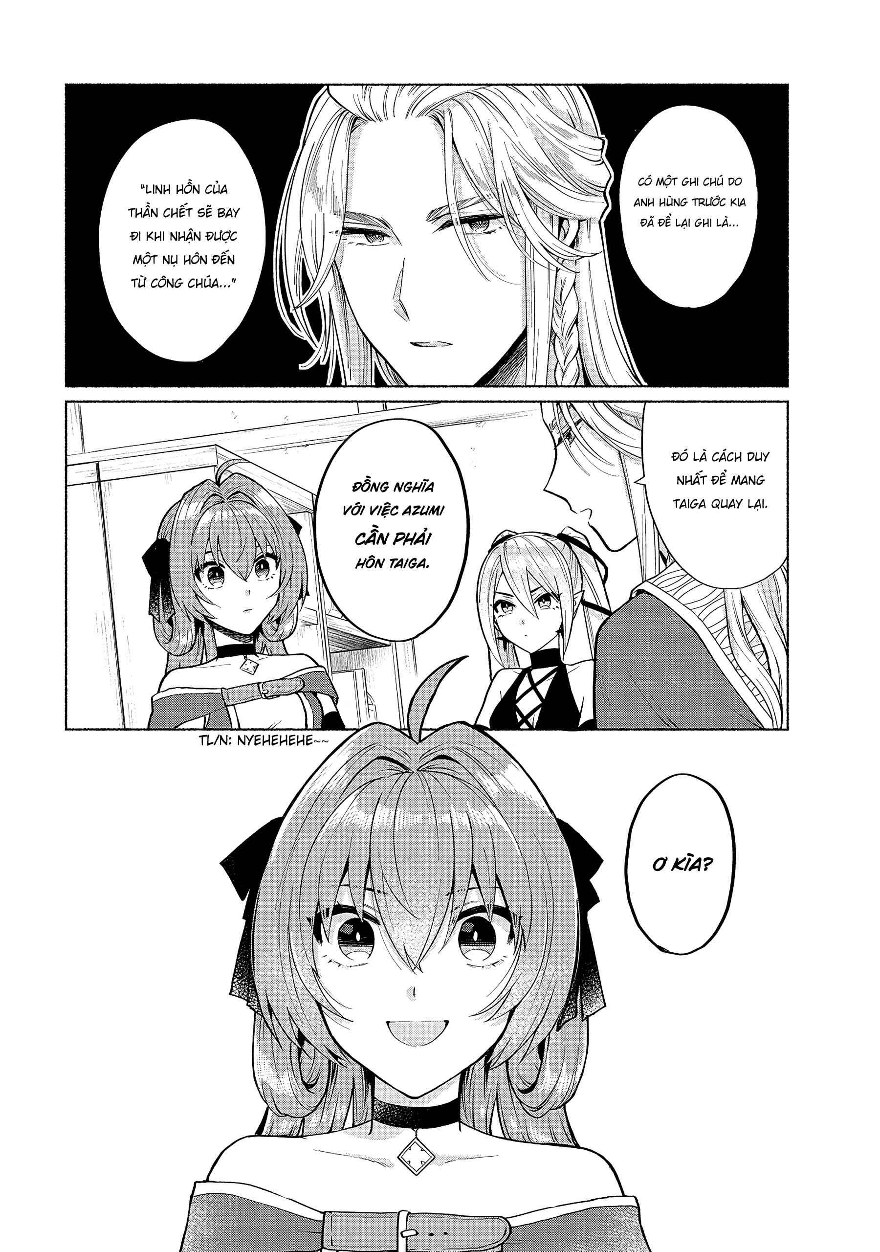 Tensei Shitara Ore ga Heroine de Aitsu ga Yuusha Datta Chapter 18 - Page 15