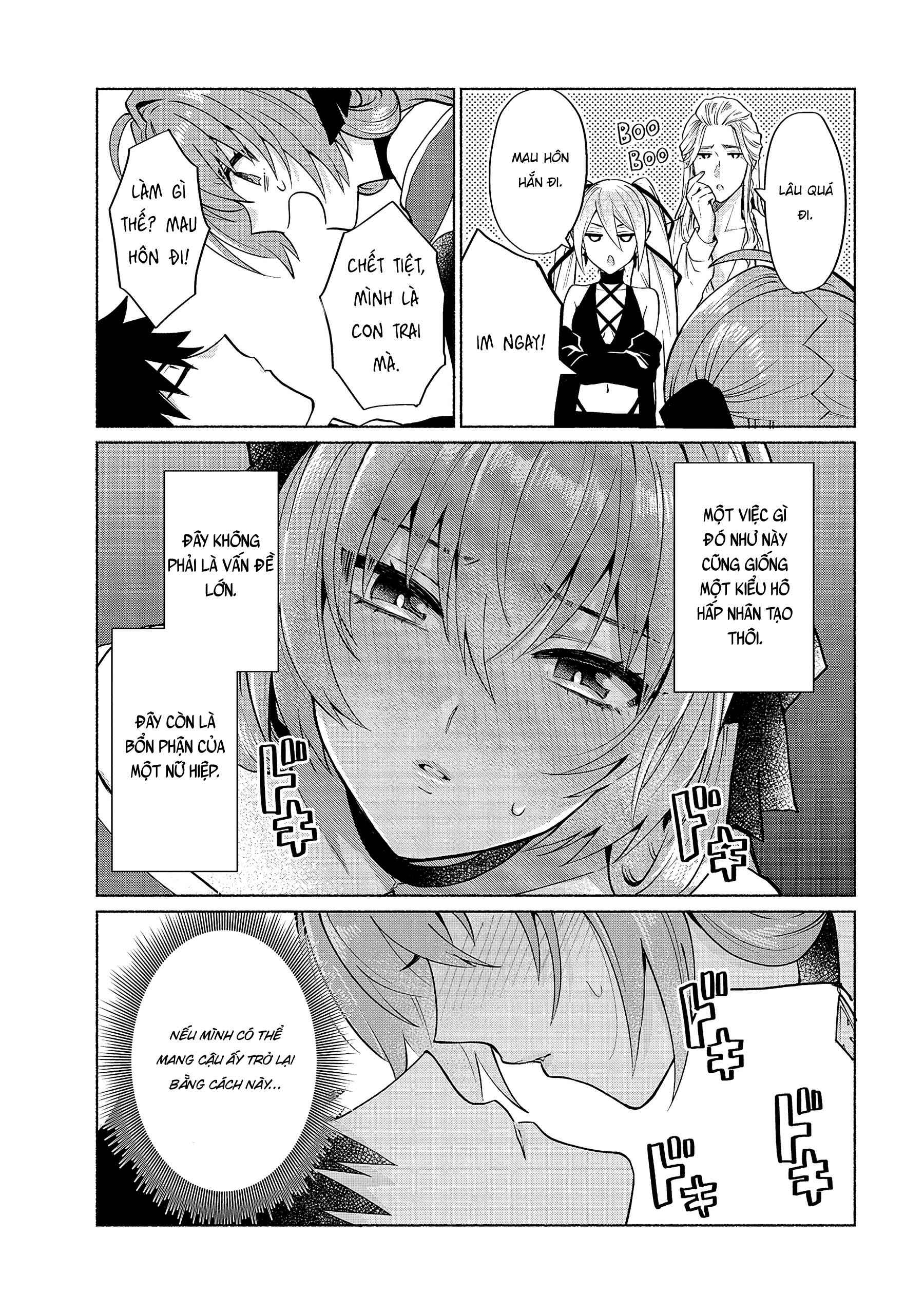 Tensei Shitara Ore ga Heroine de Aitsu ga Yuusha Datta Chapter 18 - Page 18