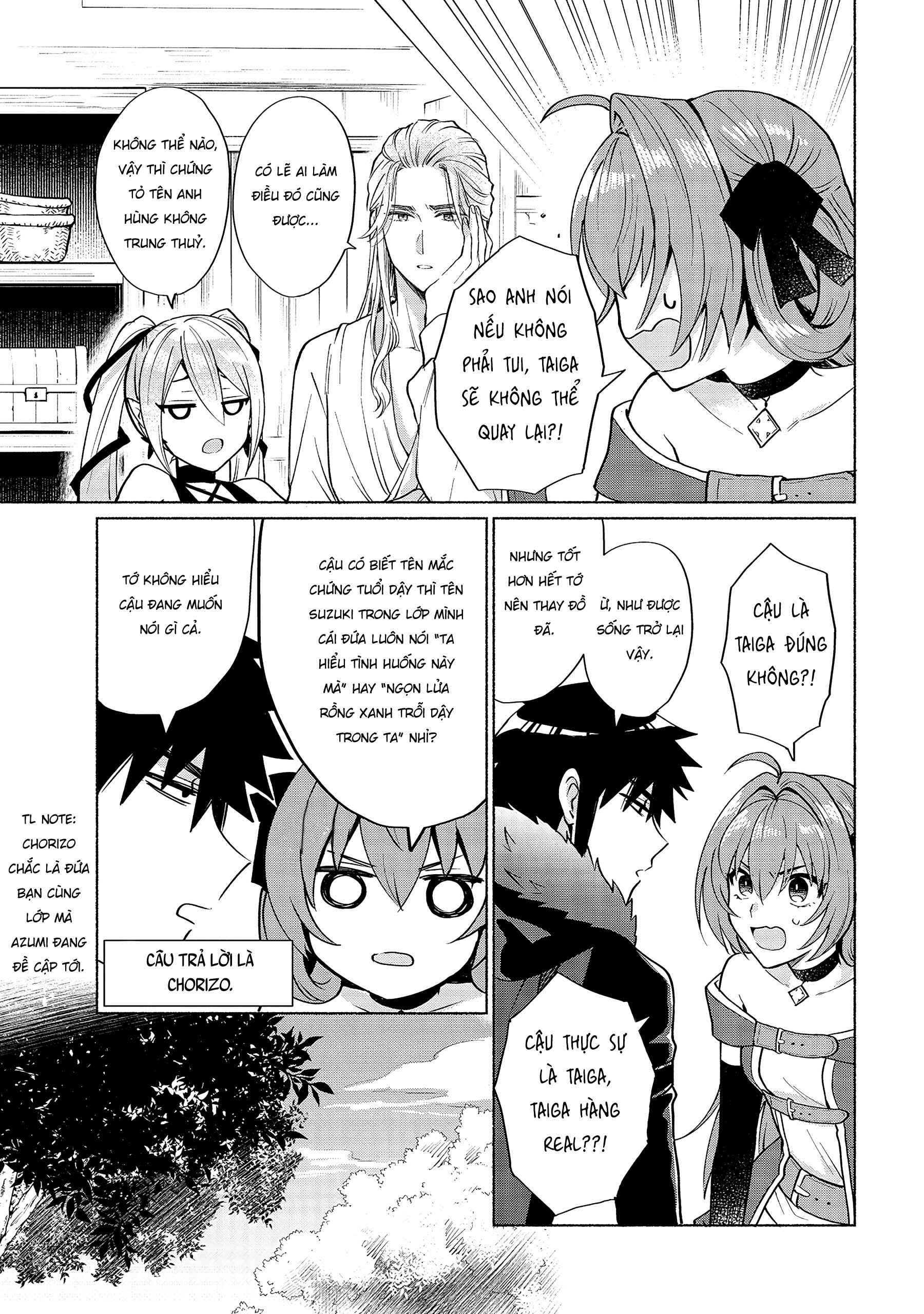 Tensei Shitara Ore ga Heroine de Aitsu ga Yuusha Datta Chapter 18 - Page 22