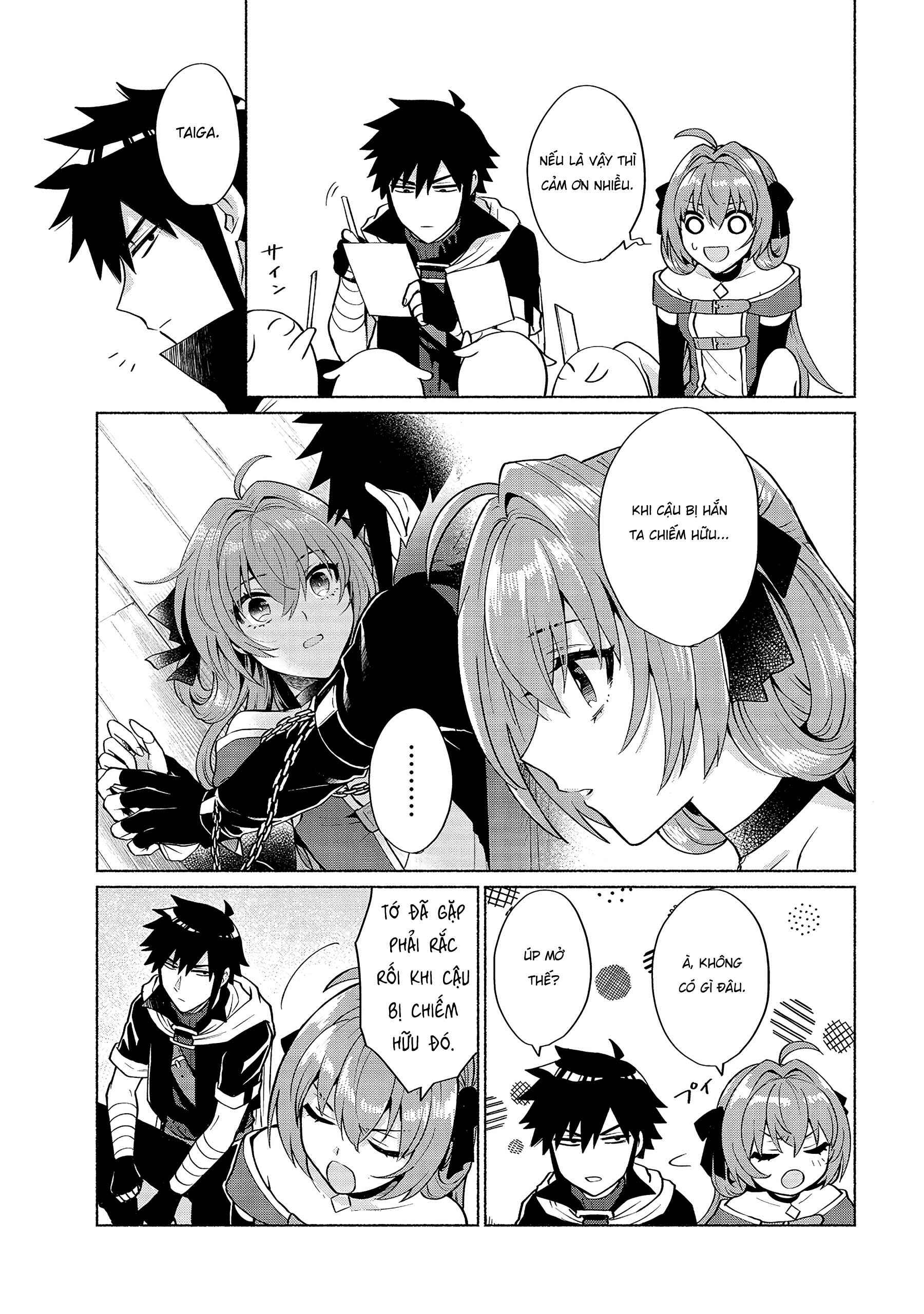 Tensei Shitara Ore ga Heroine de Aitsu ga Yuusha Datta Chapter 18 - Page 24