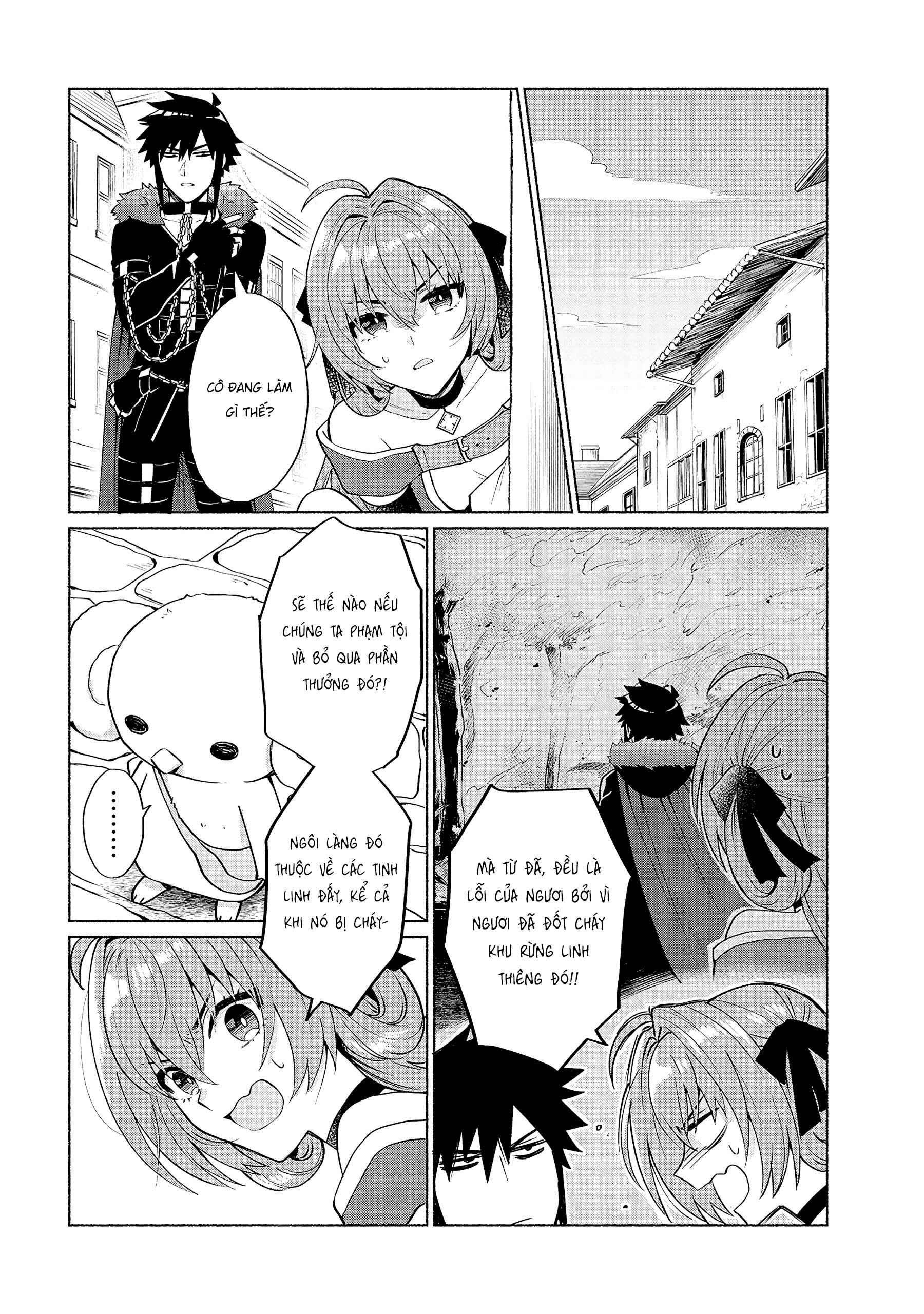 Tensei Shitara Ore ga Heroine de Aitsu ga Yuusha Datta Chapter 18 - Page 3