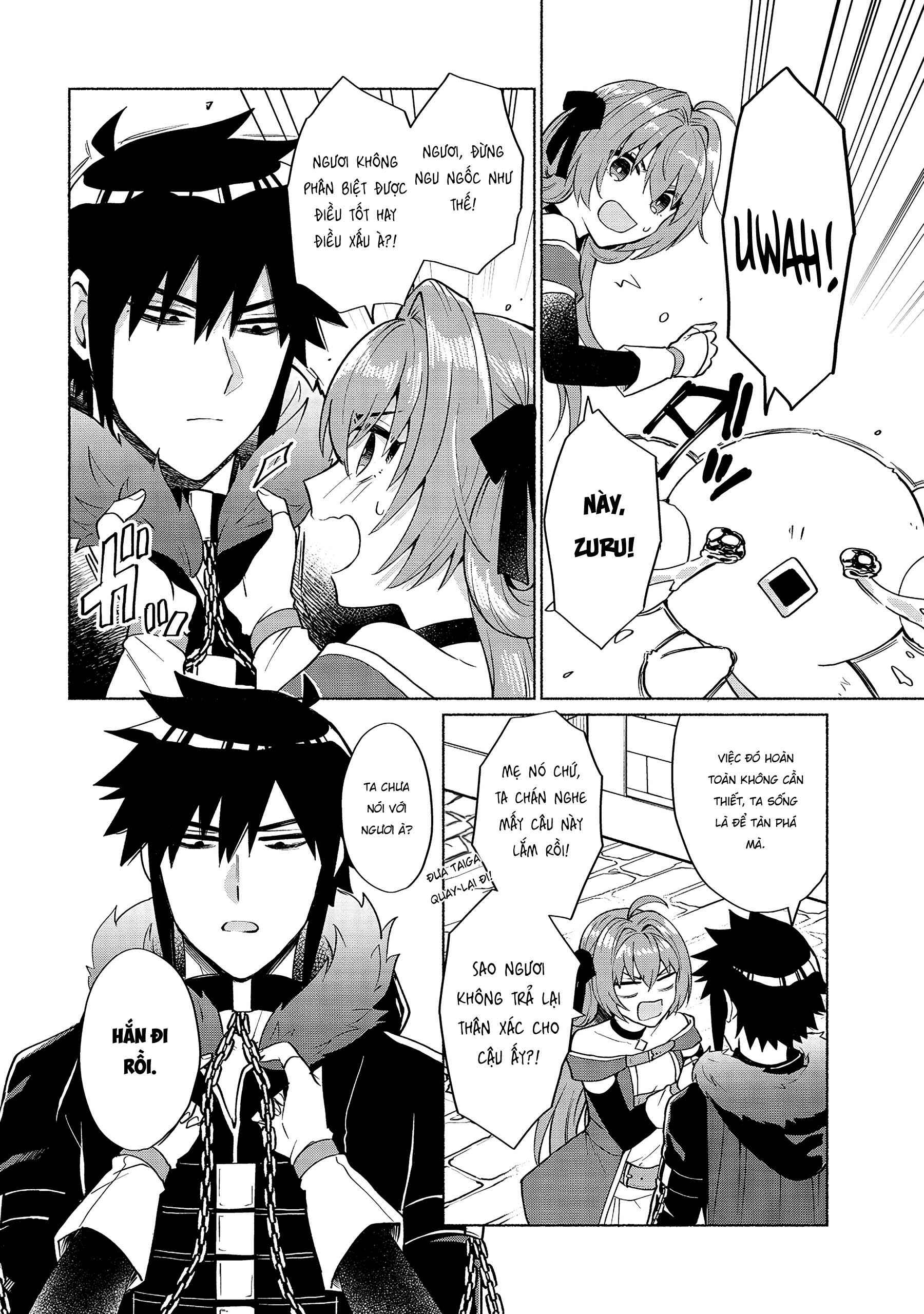 Tensei Shitara Ore ga Heroine de Aitsu ga Yuusha Datta Chapter 18 - Page 5